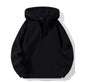 Autumn And Winter Men's Zipper Hoodie Loose Sports Sweater - # BOAA13110003