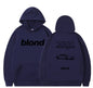Autumn and Winter New Fleece Urban Casual Hoodie Collar Sweater - # BOAA13510031