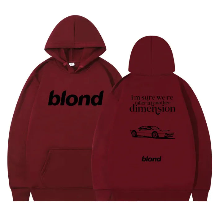 Autumn and Winter New Fleece Urban Casual Hoodie Collar Sweater - # BOAA13510031