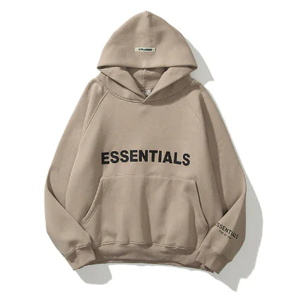 Autumn/Winter Fleece-Lined Hooded Sweatshirt - # BOAA13510011