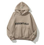Autumn/Winter Fleece-Lined Hooded Sweatshirt - # BOAA13510011