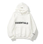 Autumn/Winter Fleece-Lined Hooded Sweatshirt - # BOAA13510011
