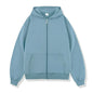 Autumn/Winter Terry Zipper Hoodie - # BOAA13510012
