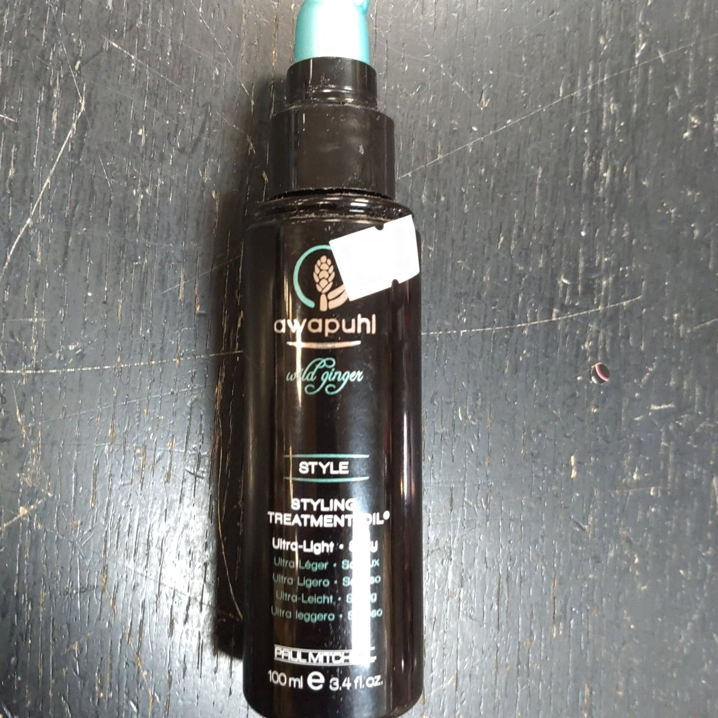 Awapui Wild Ginger Styling Tratment Oil Ultra Light 3.4 Ozl