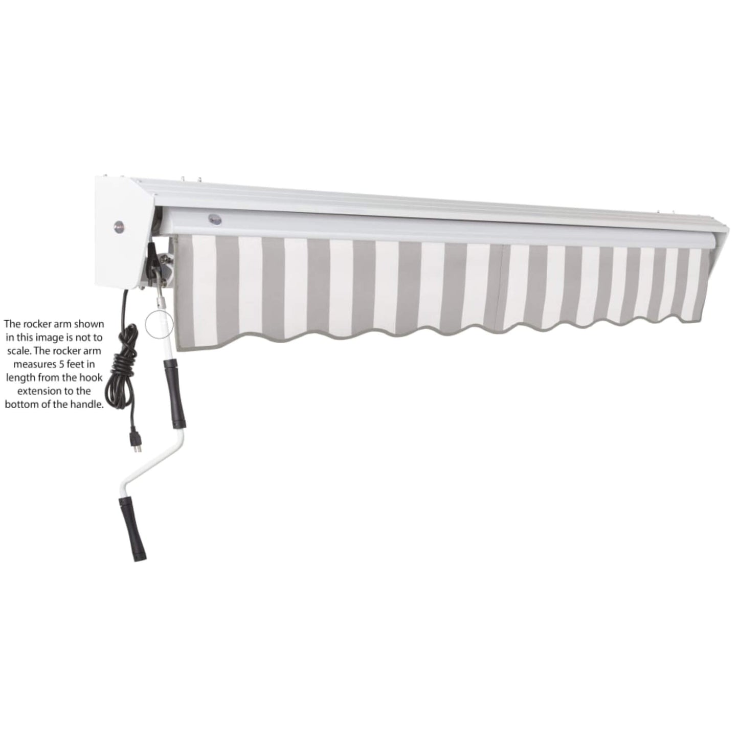 Awntech Destin Premium Retractable Patio Awning [Made-To-Order] (SAK74612)