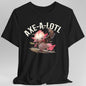 Axe-A-Lotl Funny Axolotl D&D T-Shirt