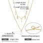 Pearl Charm Necklace Collection