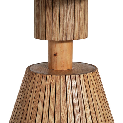 Unique Four-Leaf Clover Side Table for Living Room, Bedroom & Small Spaces