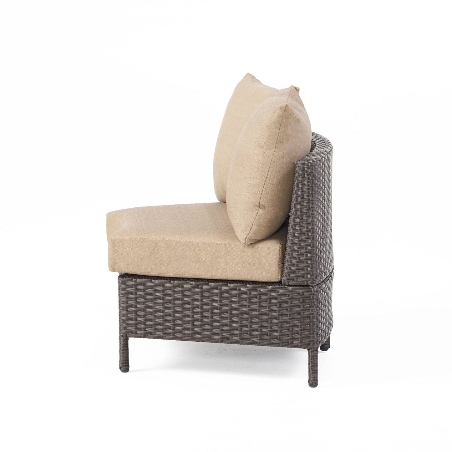 Pt Limon Modern Outdoor Single Sofa