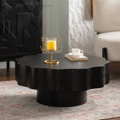 Scalloped Table