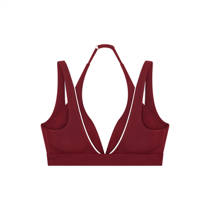 Loki & Ivy Women’s Halter Neck Yoga Sports Bra