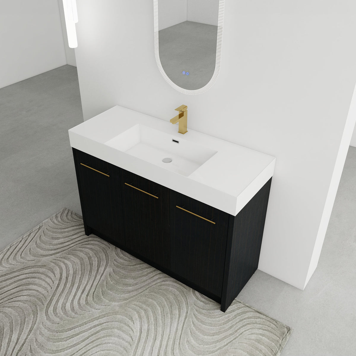 48 Inch Freestanding Bathroom Vanity