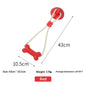 Suction-cup Pull-rope Teething Toy For Interactive Pet Play