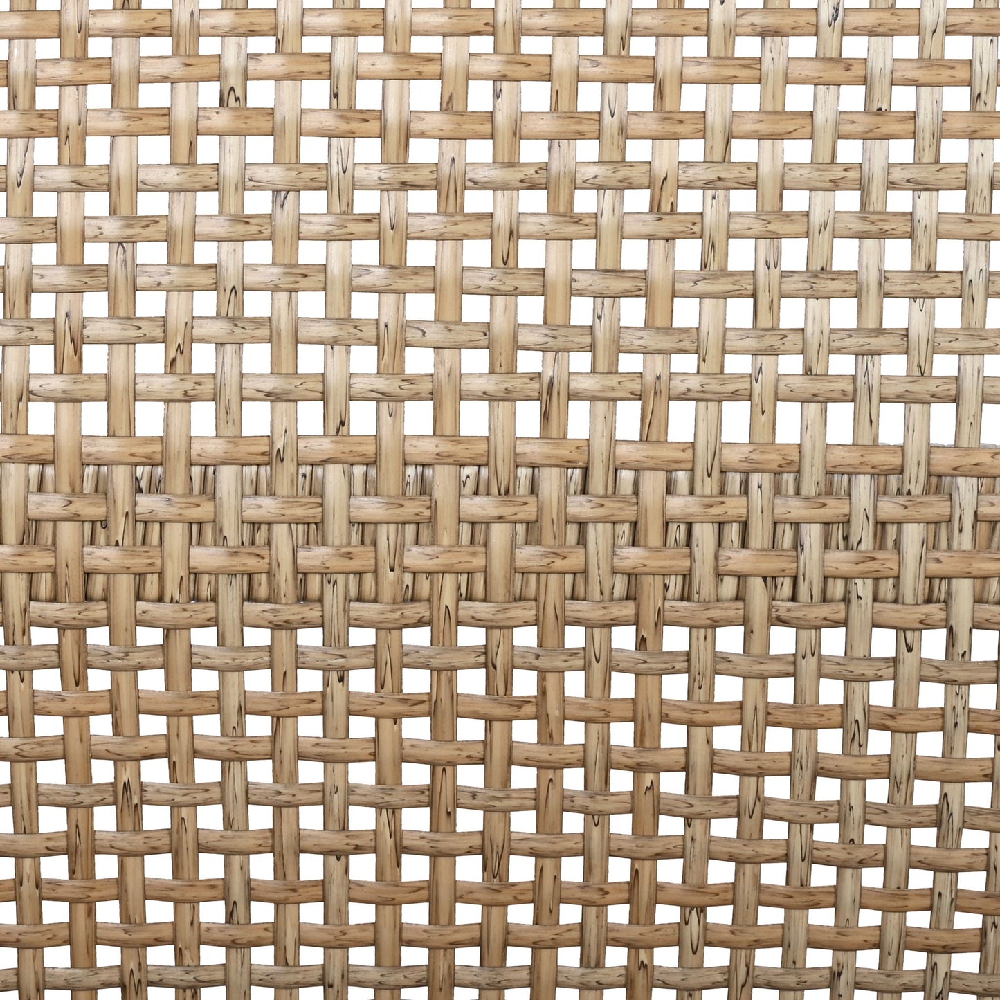 Acacia Wood Patio Furniture Club Chair, Outdoor Wicker Armchair