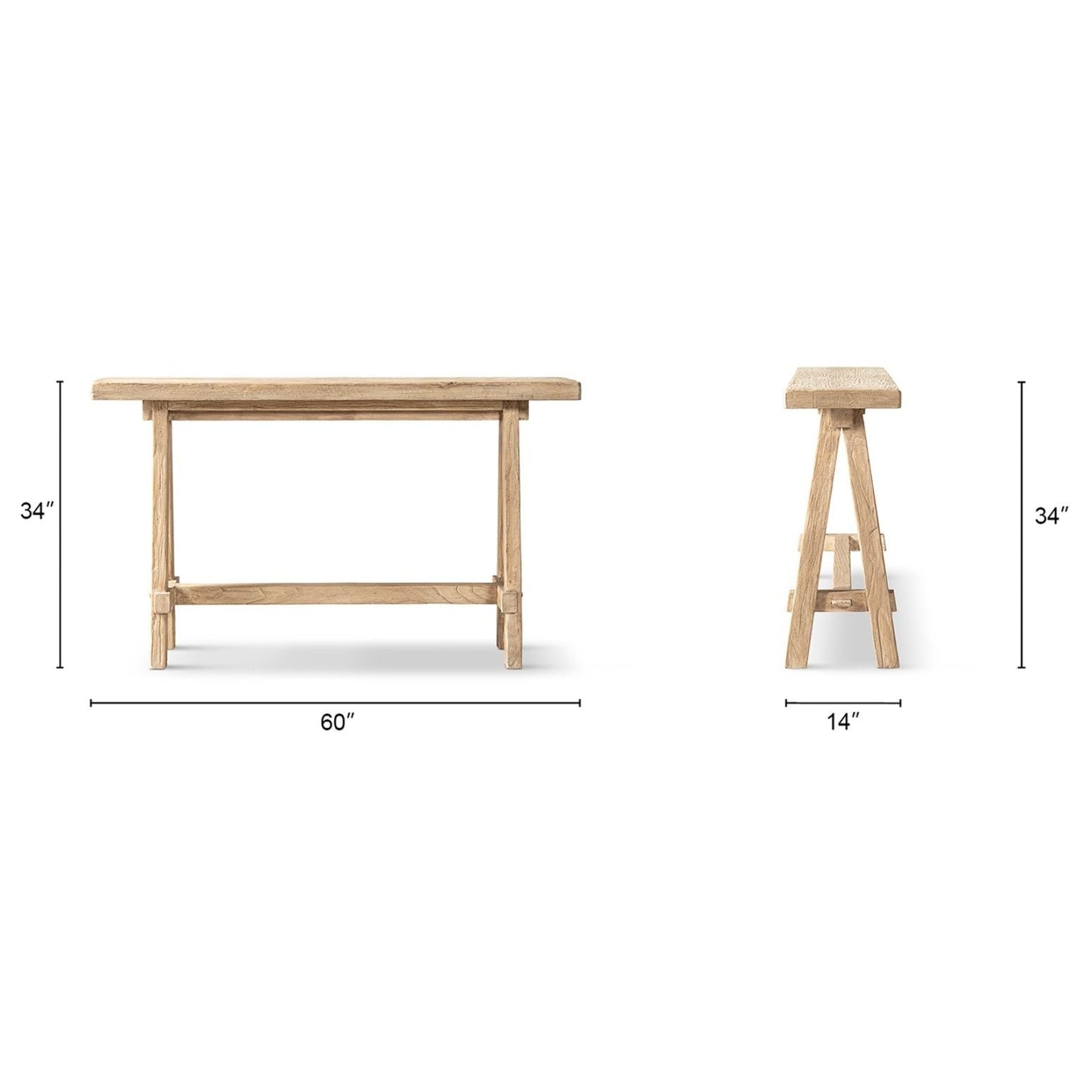 Hawthorne - Trestle Table
