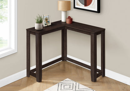 Corner Accent Console Table for Entryway