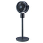 7-Inch Pedestal Fan with Oscillating Standing Design and Remote Control
