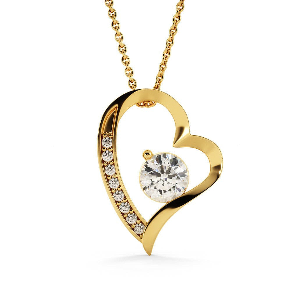 Hollow Love Necklace Pendant Valentine's Day Wife Gift