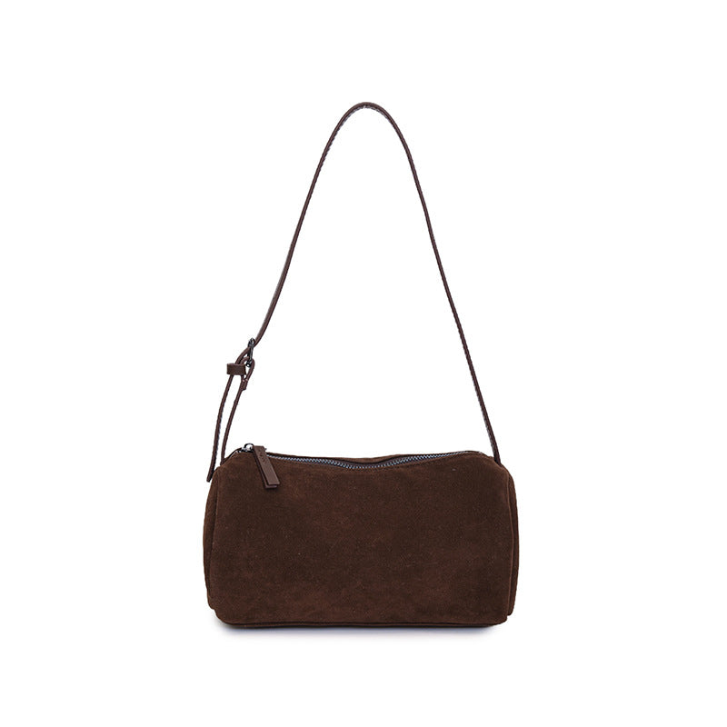 Fashionable High-end Vintage Womens Shoulder And Crossbody Bag