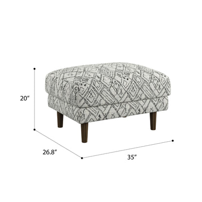 Abstract Ottoman - Black