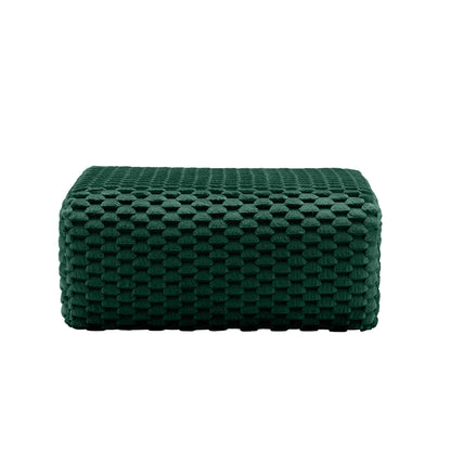 Ottoman Flannelette Fabric-Green