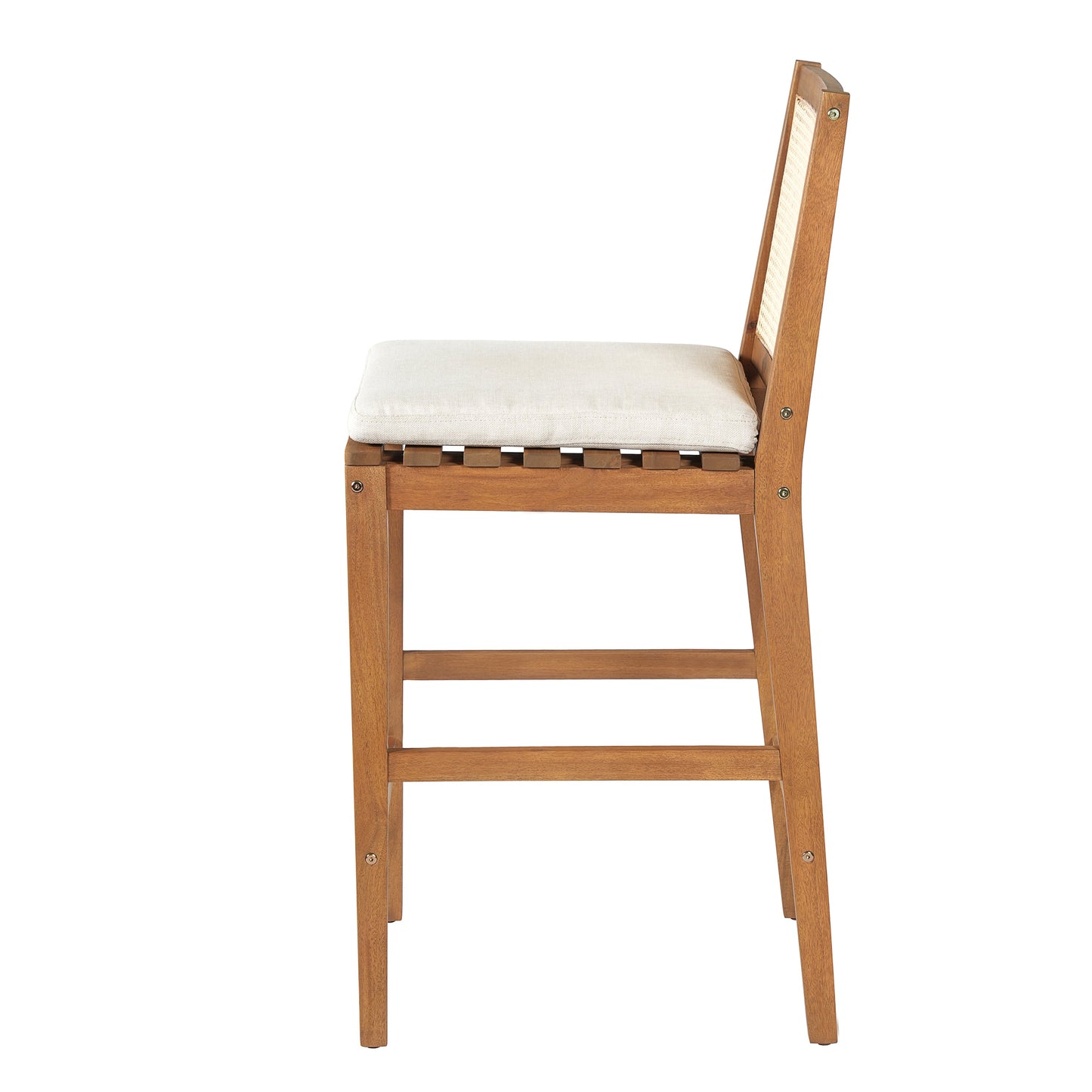 Kirkby Outdoor Barstool with Cushion