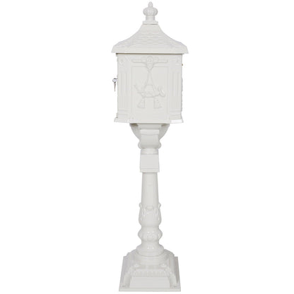 Cast Aluminum Mail Box, Postal Box, Mailbox