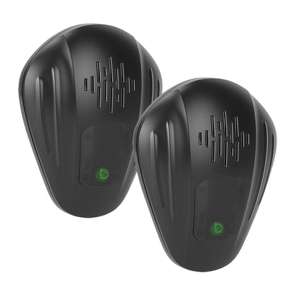 Ultrasonic Pest Repeller 2-Pack for Mosquitoes, Roaches & Rats