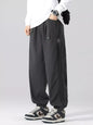Men's Plus Size Drawstring Cargo Joggers