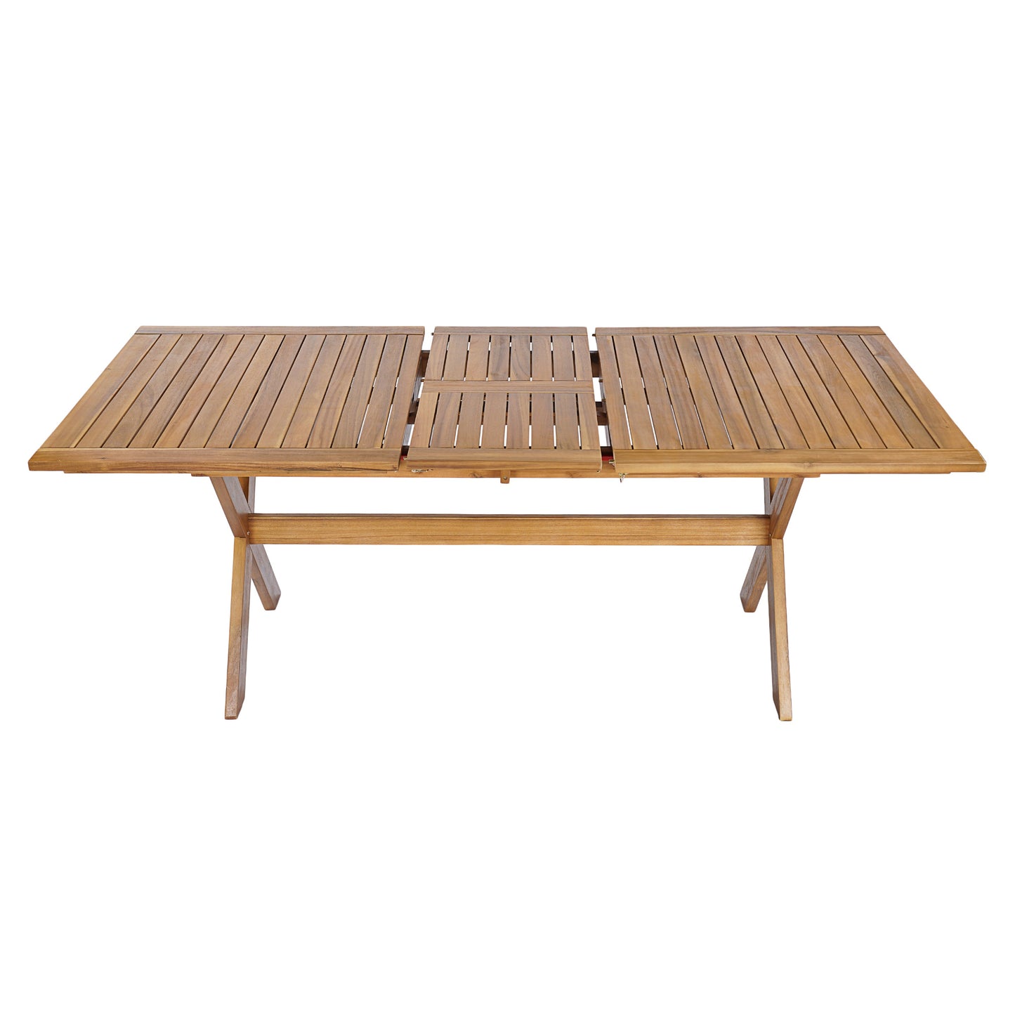 7 Pieces Acacia Wood Outdoor Dining Set