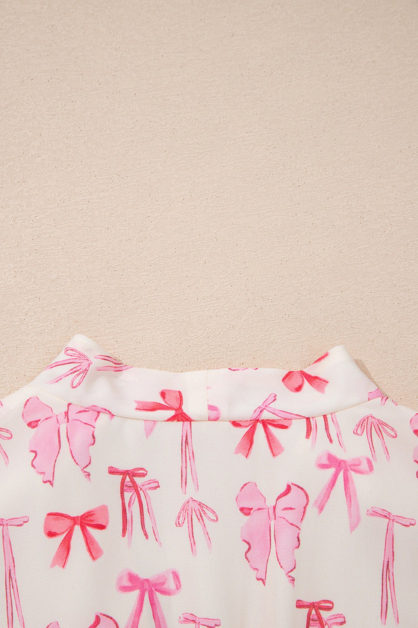 Alianna Sleeveless Bow Mini Dress