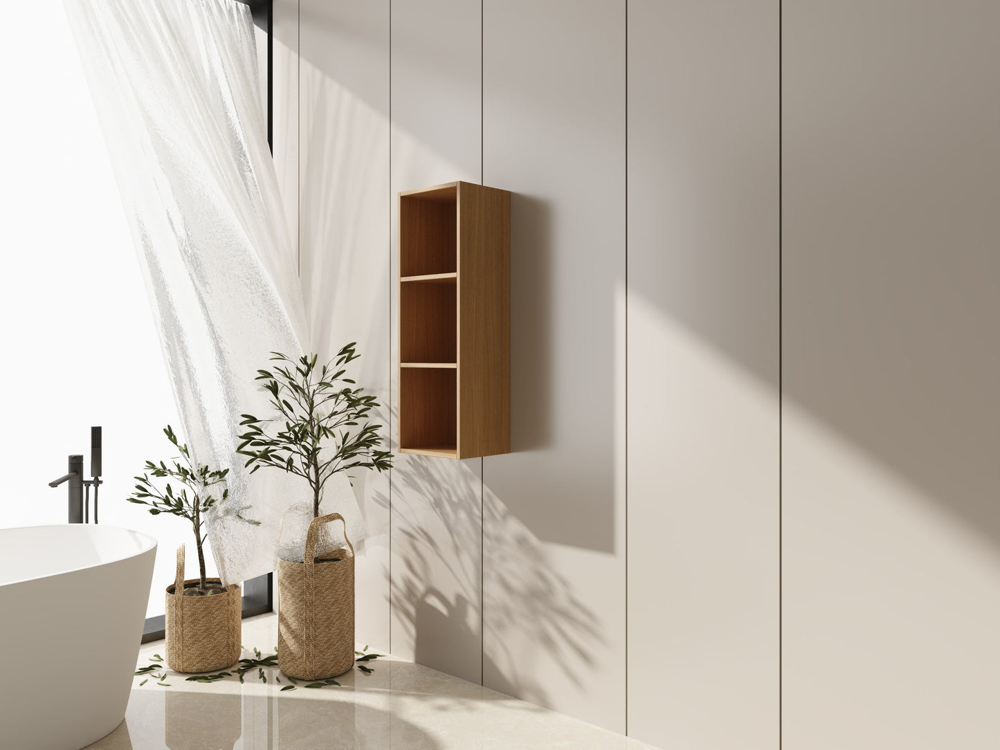 12 Inch Small Wall Mounted Storage Shelves