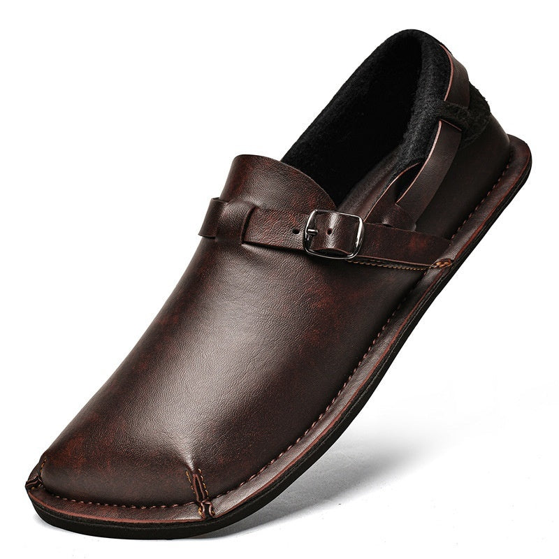Mens Trendy Shoes With Soft Soles And Soft Uppers