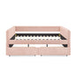 Upholstered Daybed & 2 Drawers