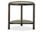 Hadleigh - Shaped Accent End Table