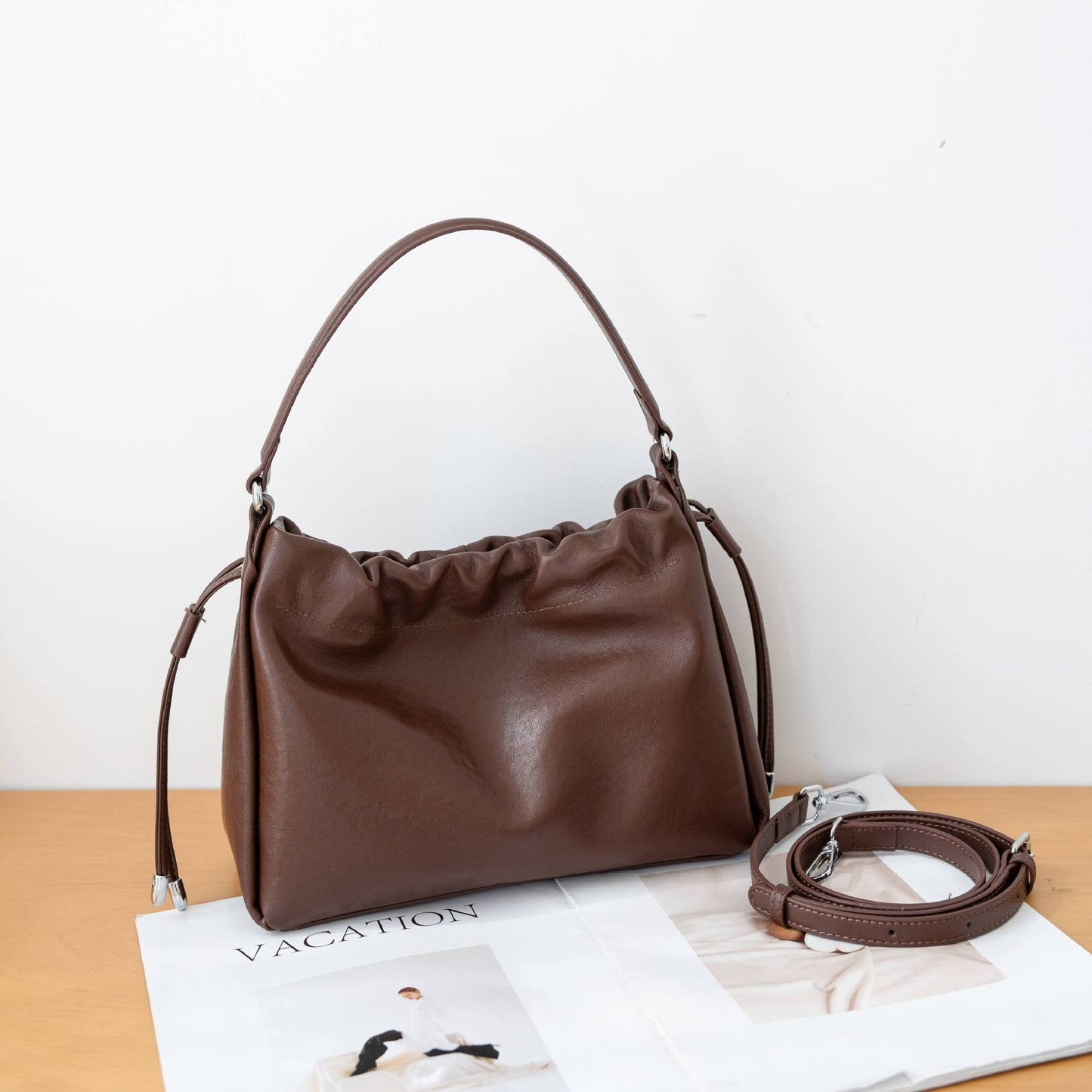 Handbag Versatile And Trendy Can Be Worn As A Shoulder Bag Or Crossbody