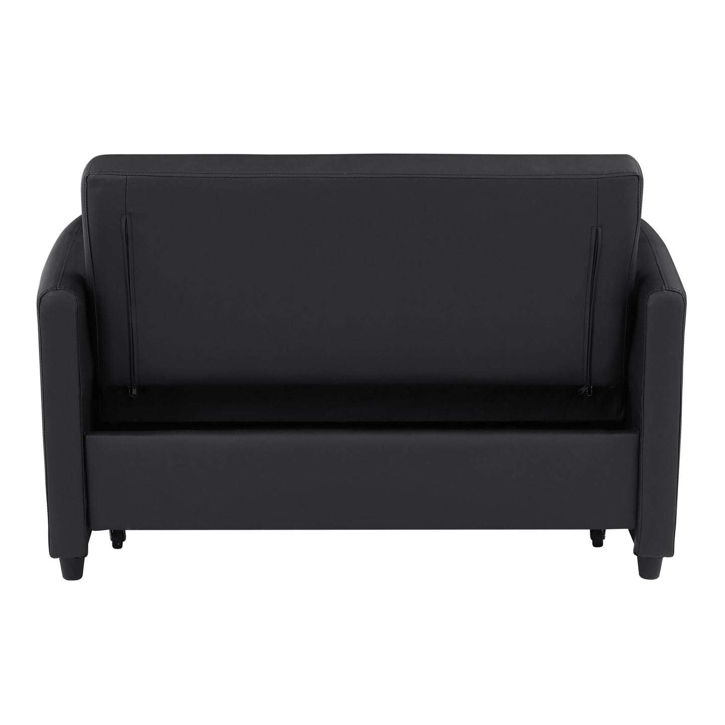 Convertible Sleeper Sofa Bed With 3 USB Ports
