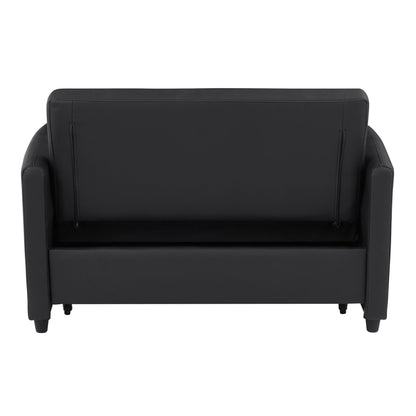Convertible Sleeper Sofa Bed With 3 USB Ports