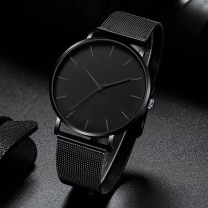 Non-mechanical Mens Quartz Watch