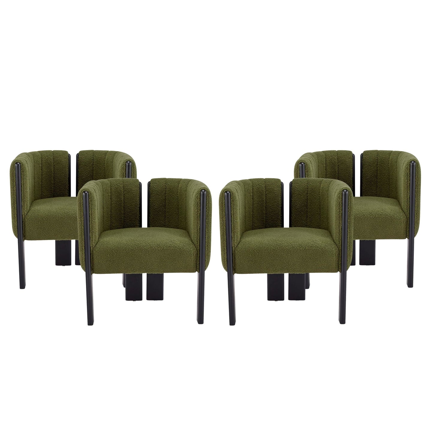 Comfort Stylish Seating Dining Chair Set