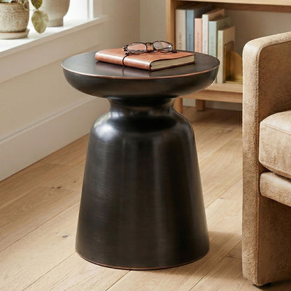 Toby - Handcrafted Metal Accent Table