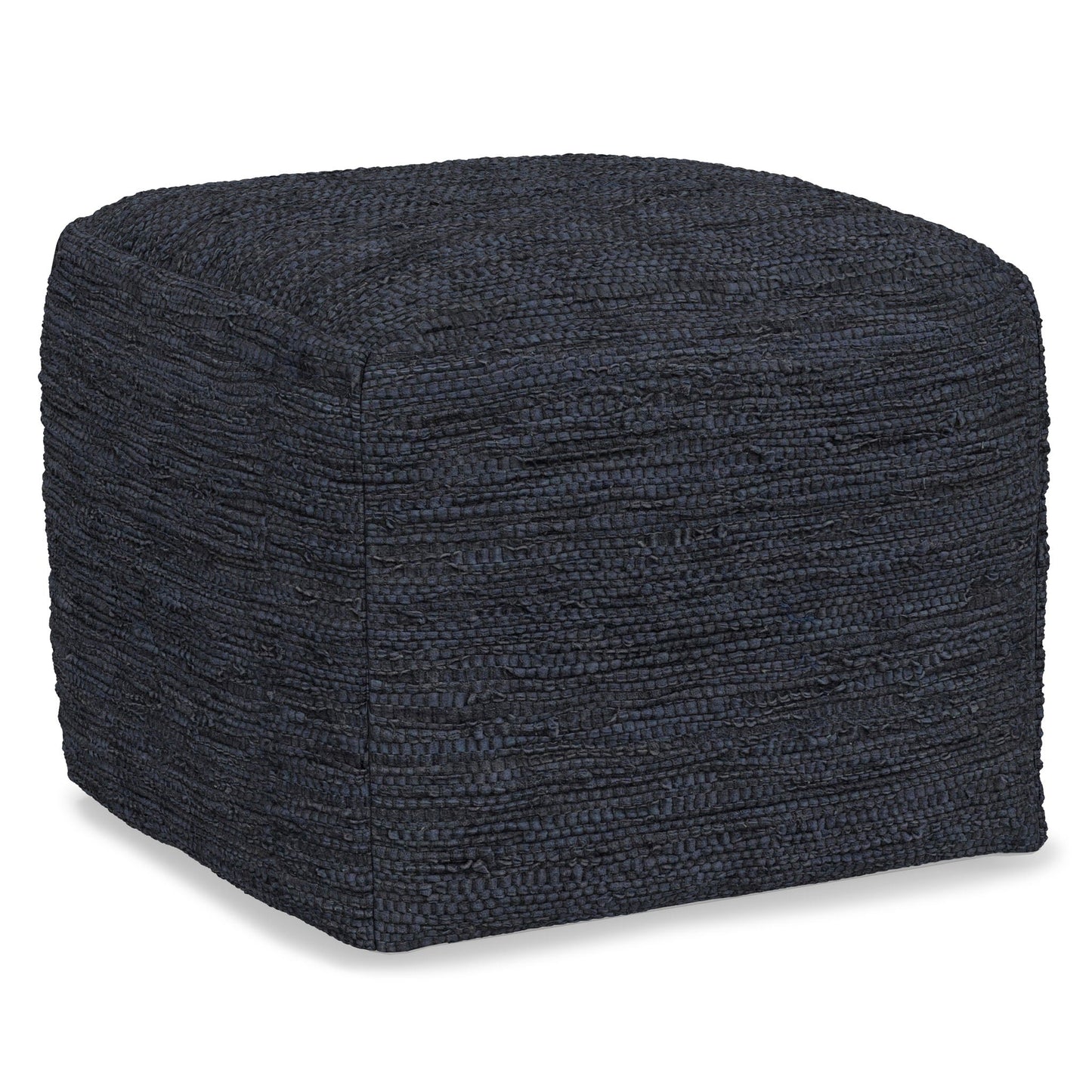Fredrik - Handcrafted Square Pouf