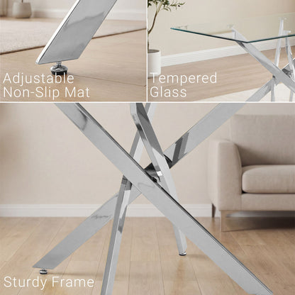 Modern Rectangular Table For Dining Room
