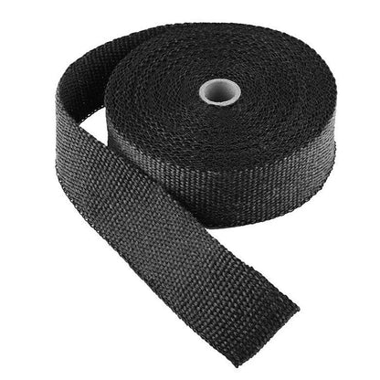 2" x 50FT Fiberglass Exhaust Heat Wrap with 12 Locking Ties