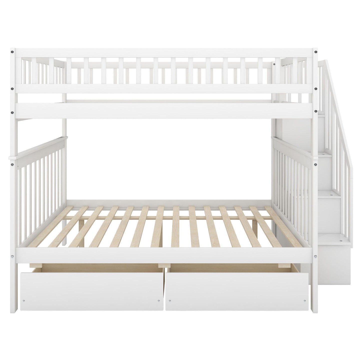 Bunk Bed With Staircase