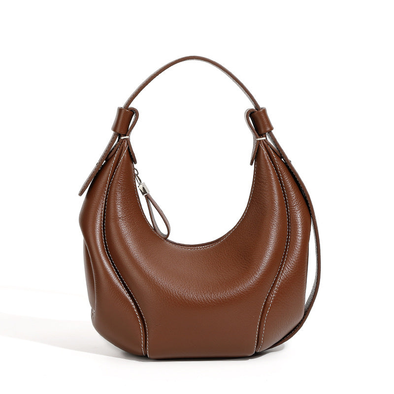Baseball Underarm Bag Maillard Bag Niche Design
