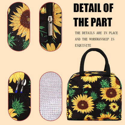Premium Digital Printing Pattern Thermal Insulation Bag – Stylish Lunch Bag & Tote Aluminum Foil Ice Bag for Fresh-Keeping Storage