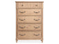 Harmony Heights - Drawer Chest - Belgium Wheat