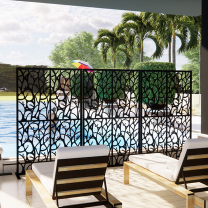 Metal Privacy Screens