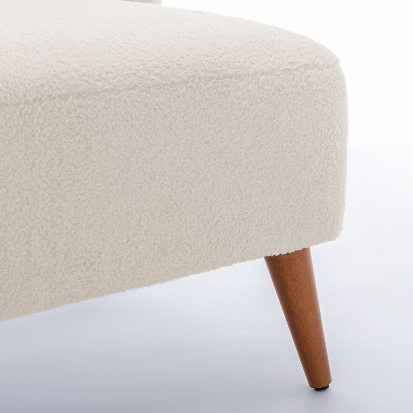 Veda - Accent Chair - White